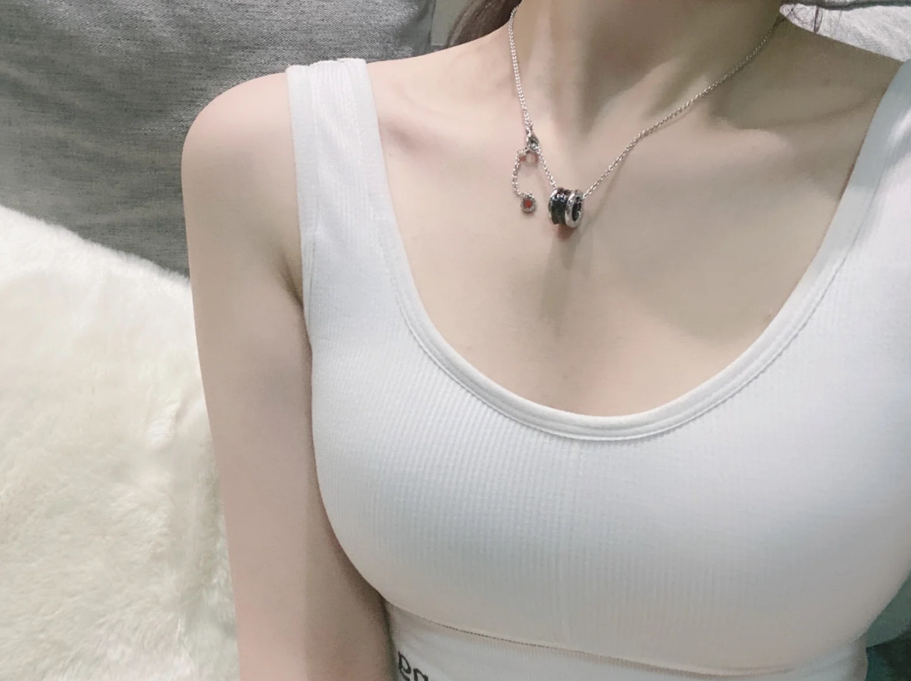 宝格丽小红人慈善款项链，精工，高品质，实拍，配全套专柜包装