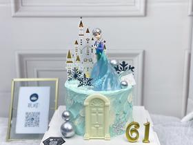 艾莎爱莎公主1(数字61“可更换其他数字)