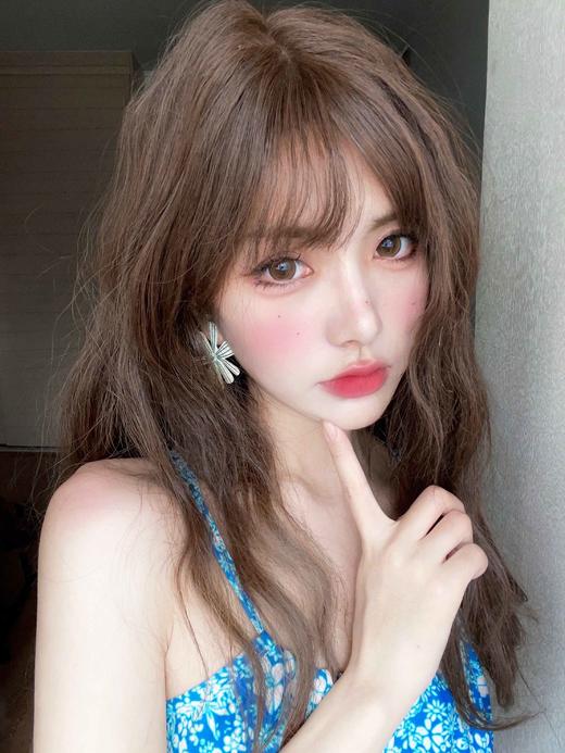 【大直径】罗马甜心-棕色黑色粉色 14.5mm 【年抛 0-1000度 含有525/575】 商品图4