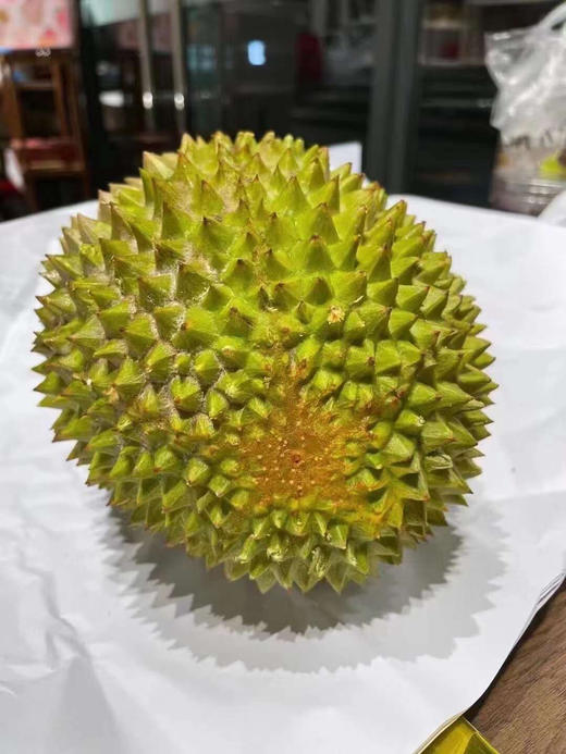 马来西亚“液氮”D197猫山王Musang King榴莲——，口感细腻如吃冰淇淋 商品图7