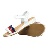 断码特价39码——西班牙原产优雅超舒适女士皮凉鞋N1225-白色/蓝色/红色 商品缩略图4