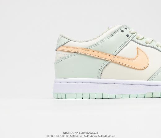 耐克Nike Wmne SB Dunk Low Laser Orange扣篮系列低帮休闲运动滑板板鞋DD1503-104 商品图5