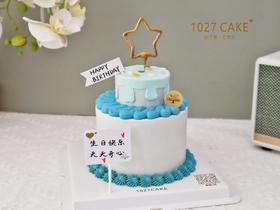 1027CAKE | ins 简约风 小双层
