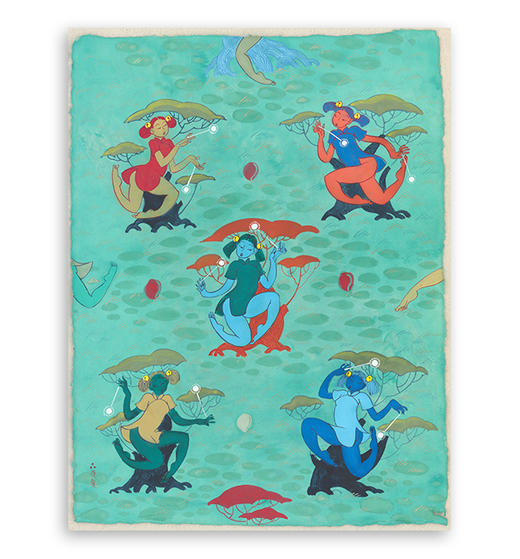 momo｜『小人』poster05 商品图0