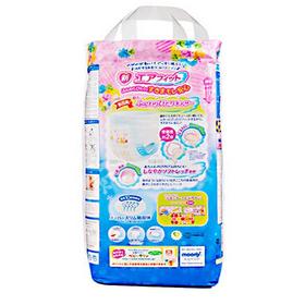 尤妮佳（MOONY） 女婴儿裤型纸尿裤38片 XL 12-17kg