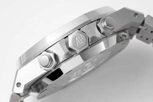 OM新品 AP/爱彼 皇家橡树系列26331OR计时码表，采用同正品一致（6字位小秒）7750计时机芯，316精钢表壳通过拉丝和部分抛光打磨处理之后 商品图11