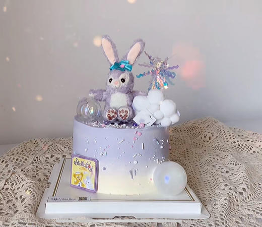 星黛璐兔主题蛋糕 商品图0