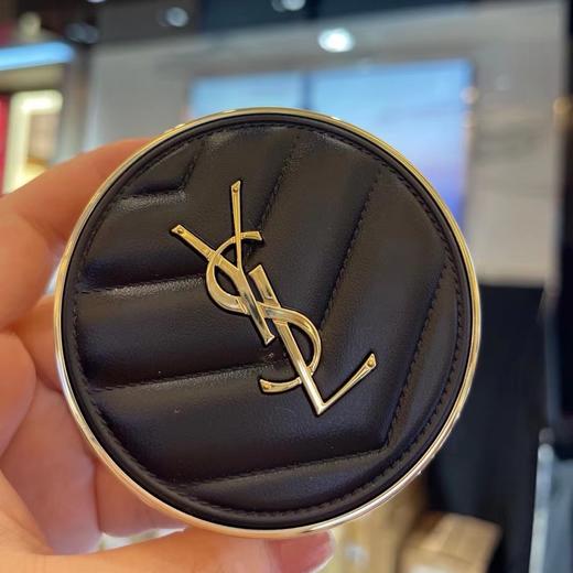 YSL圣罗兰高定皮革羽毛气垫 商品图0