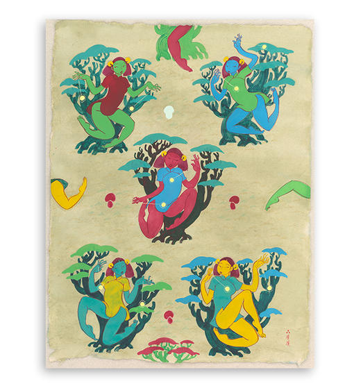 momo｜『小人』poster01 商品图0