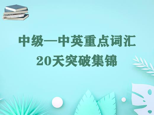 英汉—名人演讲04 商品图0