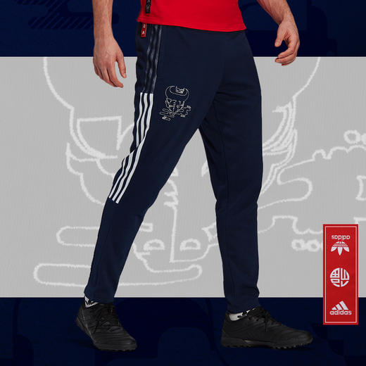 ADIDAS/阿迪达斯 阿森纳21春节款夹克短袖卫衣长裤套装GU6959 商品图3