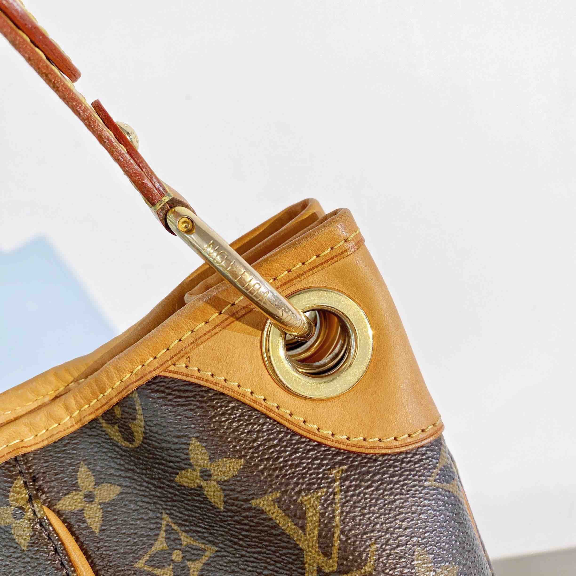 lv 老花 中古 thames 大南瓜包