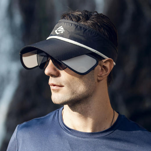 【男女通用 可调节】户外防晒遮阳帽空顶防户外紫外线太阳帽 商品图3