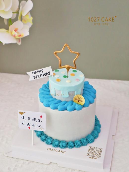 1027CAKE | ins 简约风 小双层 商品图2