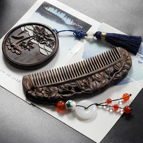 复古文艺梳镜套装无静电梳子礼盒套母亲节礼物