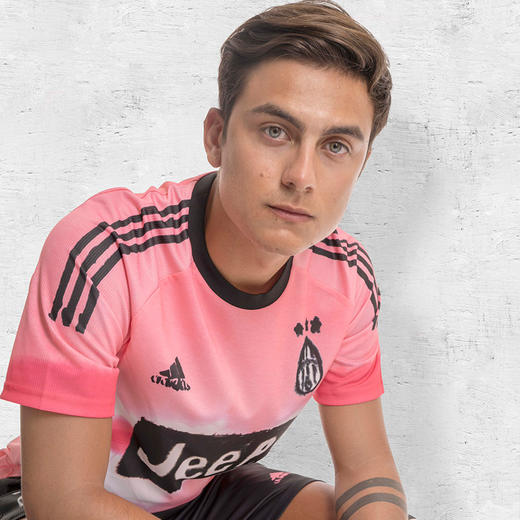 Adidas阿迪达斯菲董20-21赛季尤文图斯HUFC联名球衣GJ9096 商品图0