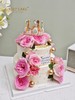 1027CAKE | 双层 鲜花 粉色系 皇冠 商品缩略图3