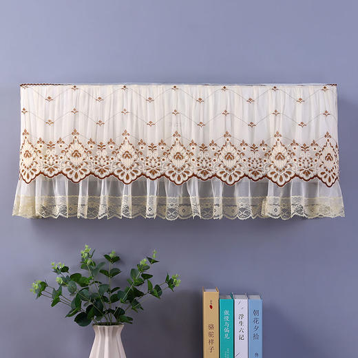 空调罩开机不取挂机防尘罩挂式空调防直吹防风罩 商品图7