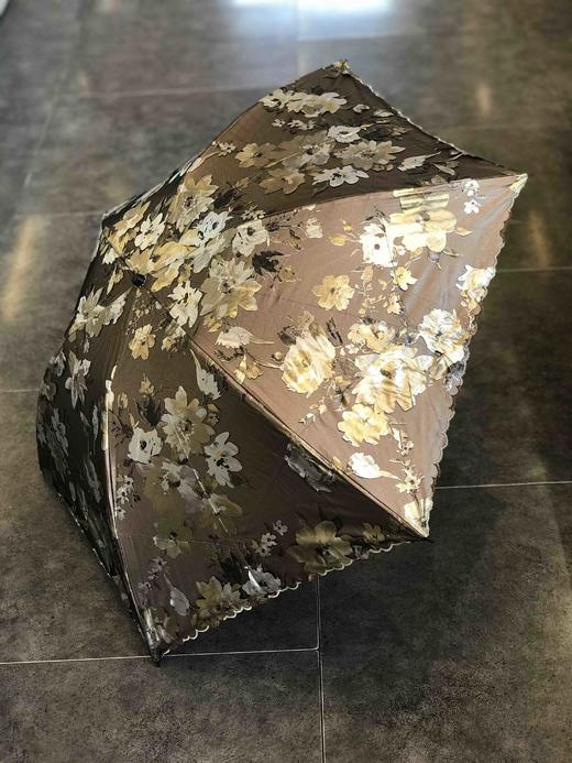 优品堂《》三折双层碳纤轻量防紫外线伞 商品图5