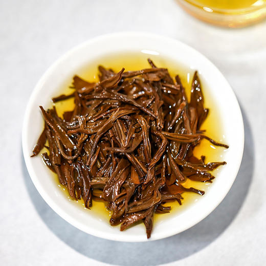 高黎贡山古树红茶云南滇红茶乌金丝红茶礼盒装128克