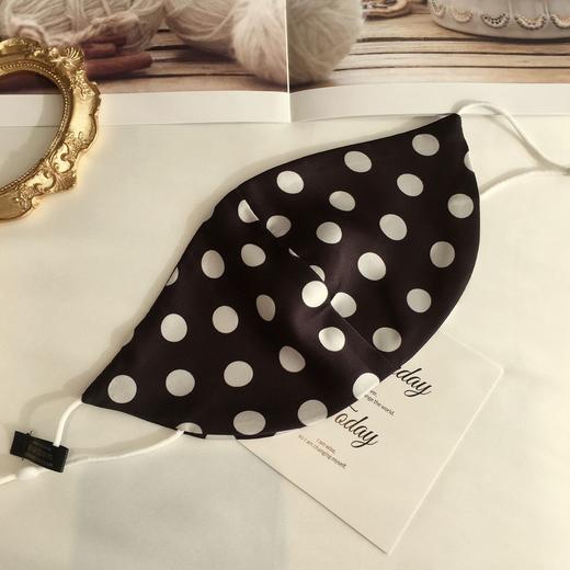 桑蚕丝真丝口罩夏季防风高透气感面纱女骑车遮脸面罩遮阳 商品图6