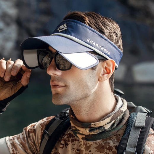 【男女通用 可调节】户外防晒遮阳帽空顶防户外紫外线太阳帽 商品图2