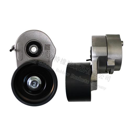 潍柴WP12皮带张紧编码：612630060003（0837）（适用10pk1451/101451）WP5、WD12、WP13皮带张紧轮/欧曼375马力、德龙375马力张紧轮/皮带涨紧轮（0003） 商品图2