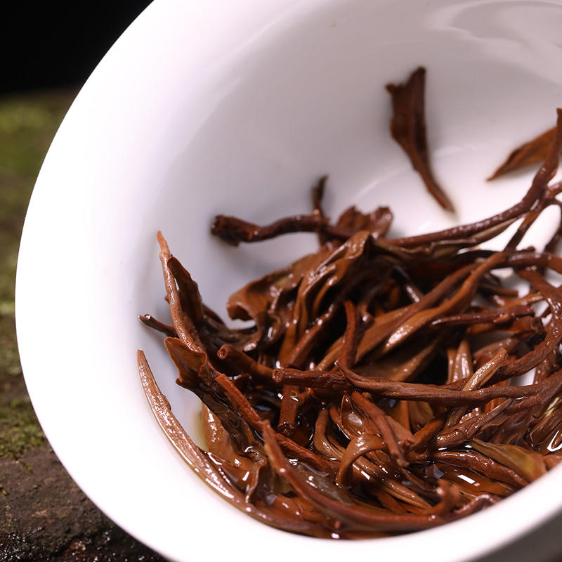 高黎贡山生态红茶云南滇红茶乌金丝红茶散装160克袋装