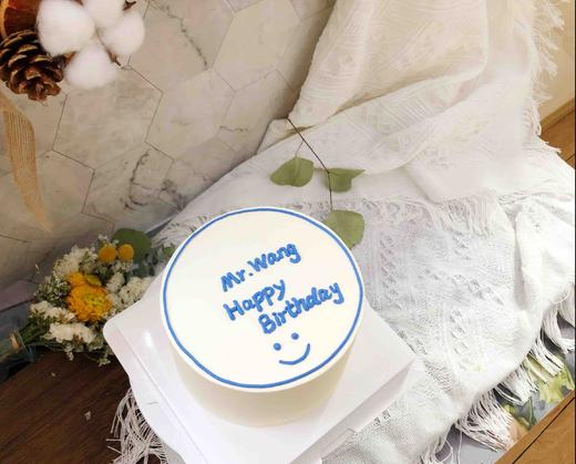 简约风蛋糕淡奶油