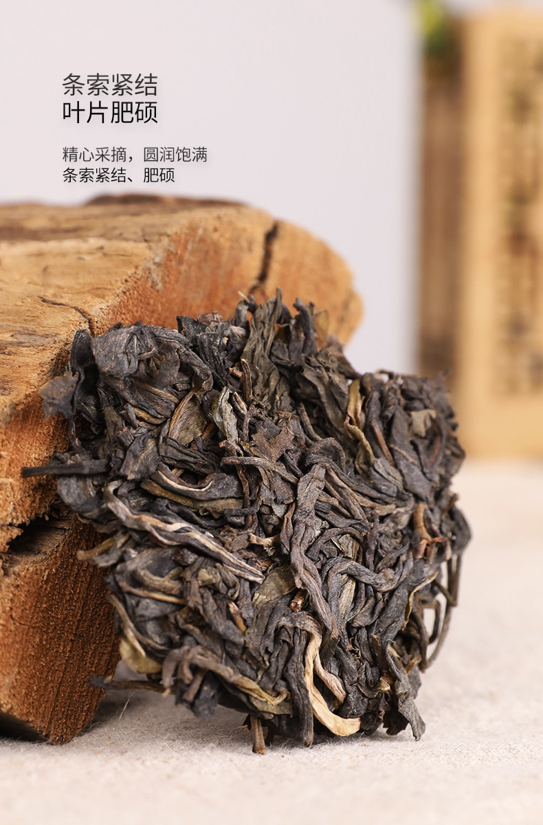 高黎贡山古树茶 普洱茶生茶 357克 2018年云南10大名茶