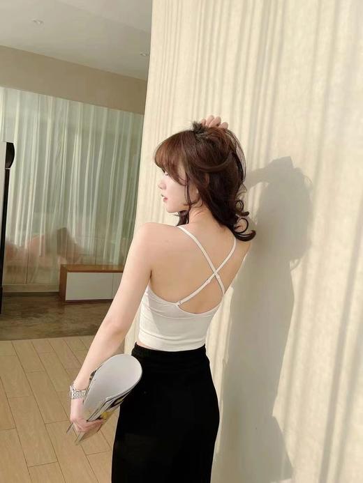 超级舒服的卡卡二代 交叉美背 百搭款均码（130斤内） 商品图5