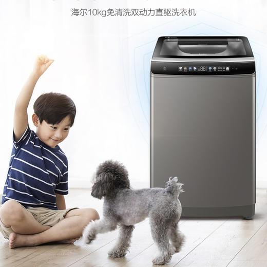 海尔（Haier）洗衣机MS100-BZ178 商品图0