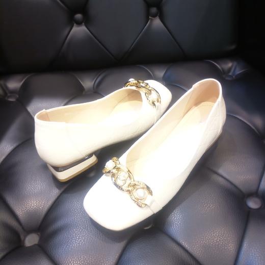 lfgj jeans BM206压花牛皮休闲鞋 商品图4