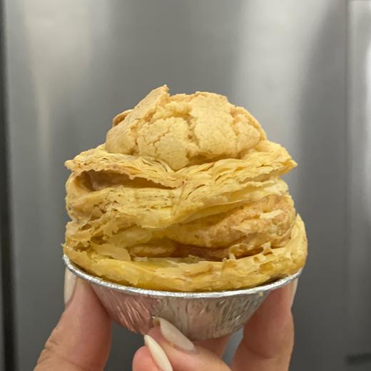 叠叠乐泡芙挞（酥皮泡芙➕蛋挞➕乳酪酱） 商品图0