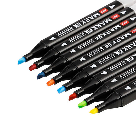 开学季福利！【48色马克笔+24色彩铅礼盒】儿童水彩笔套装小学生动漫画彩色美术生专用绘画笔 商品图5