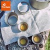 火枫般若钛功夫茶具套装盖碗公道杯户外泡茶器便携杯钛材茶具 商品缩略图1