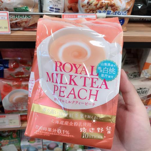 日东奶茶日东红茶 冲饮，原味/白桃味/樱花风味 商品图6