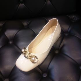 lfgj jeans BM206压花牛皮休闲鞋