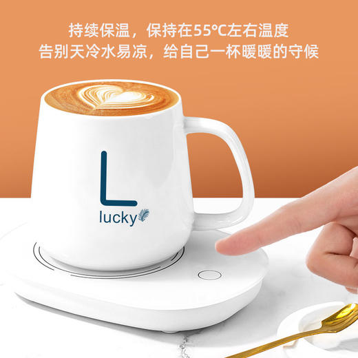 【温暖贴心礼物】55度恒温杯套装 I 七夕女生商务礼品礼盒 商品图6