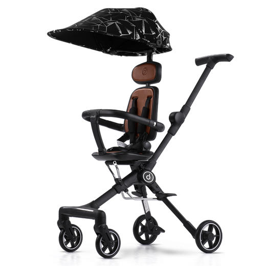 Delama德拉玛S1笔记本溜娃车轻便折叠可坐可躺    FS 商品图0