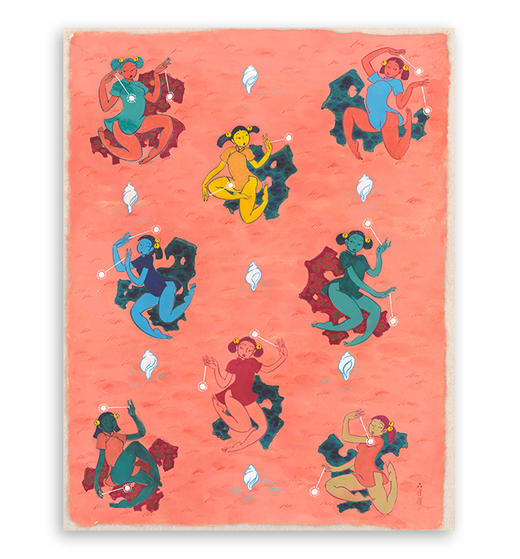 momo｜『小人』poster02 商品图0