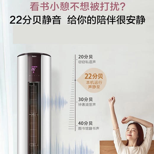 海尔（Haier）空调KFR-50LW/07EDD81U1 商品图3