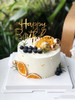 水果蛋糕也漂亮，因季节不同，水果自动调整，按季节新鲜搭配 商品缩略图0