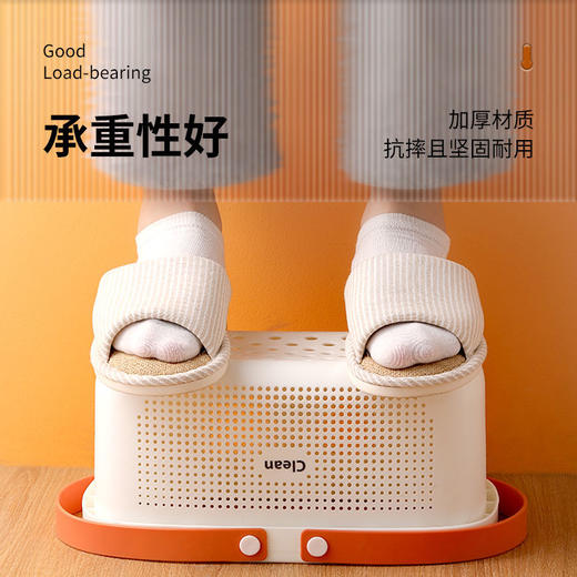 欧式简约浴室镂空收纳篮神器 商品图3