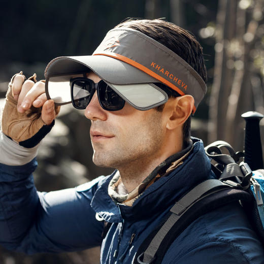 【男女通用 可调节】户外防晒遮阳帽空顶防户外紫外线太阳帽 商品图0