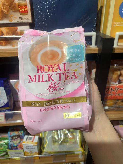 日东奶茶日东红茶 冲饮，原味/白桃味/樱花风味 商品图5