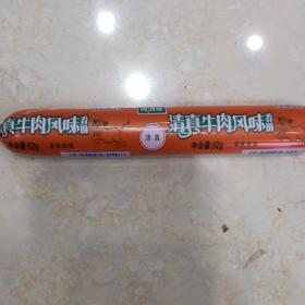 金锣清真牛肉风味肠52g