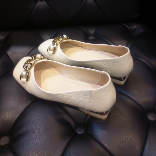 lfgj jeans BM206压花牛皮休闲鞋 商品图5