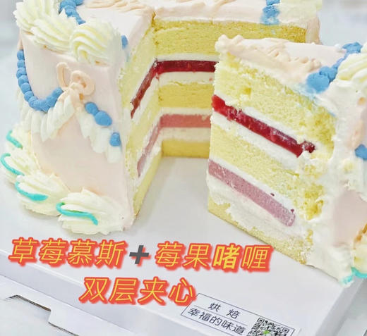 清新奶油蛋糕，手绘复古ins系列 商品图2