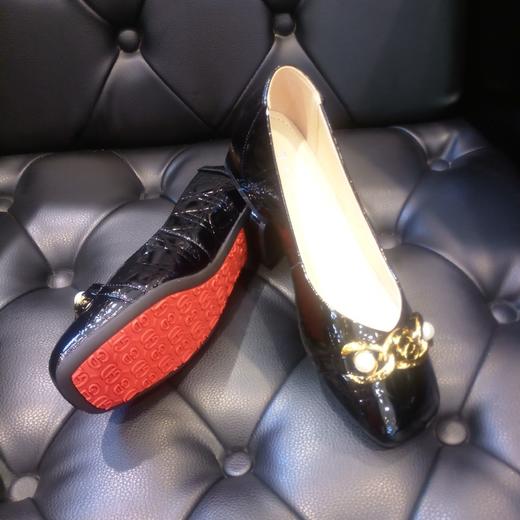 lfgj jeans BM206压花牛皮休闲鞋 商品图8